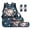 Axolotl Planet, variant on 5pcs Axolotl Girls Backpack and Lunch Box Set Middle School Bookbag 4th Grade Kids School Bag with Lunch Bag Pencil Box Bookmarks 5pcs Backpacks for Teens Boys 13 Years Old