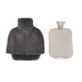 thumbnail image 1 of Bolsa de agua caliente de con funda extraíble Compresa fría y caliente cómoda y duradera Gris jinwen calentador de manos, 1 of 8
