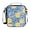 Blue Yellow Rose, variant on Haosy Blue Watercolor Roses Reusable Lunch Box Men/Women Insulated Lunch Bag for School Picnic Travel