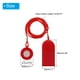 thumbnail image 2 of Reemplazo de llave de seguridad magnética redonda Uxcell de plástico ABS universal para la mayoría de las caminadoras 1.1, 2 of 6