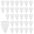thumbnail image 2 of 30 Piezas Bandanas para Mascotas en Blanco para SublimacióN Transferencia de Lavable DIY TriáNgulo Bufanda para Perro Baberos PañUelo para Perros Gatos, 2 of 9