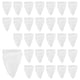 thumbnail image 2 of 30 Piezas Bandanas para Mascotas en Blanco para SublimacióN Transferencia de Lavable DIY TriáNgulo Bufanda para Perro Baberos PañUelo para Perros Gatos, 2 of 9
