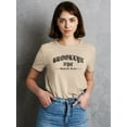 thumbnail image 2 of Brooklyn Gothic Style Banner T-Shirt Women -Image by Shutterstock, Female Medium, 2 of 4