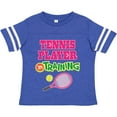 thumbnail image 3 of Inktastic Future Tennis Player in Training Girls Toddler T-Shirt, 3 of 5