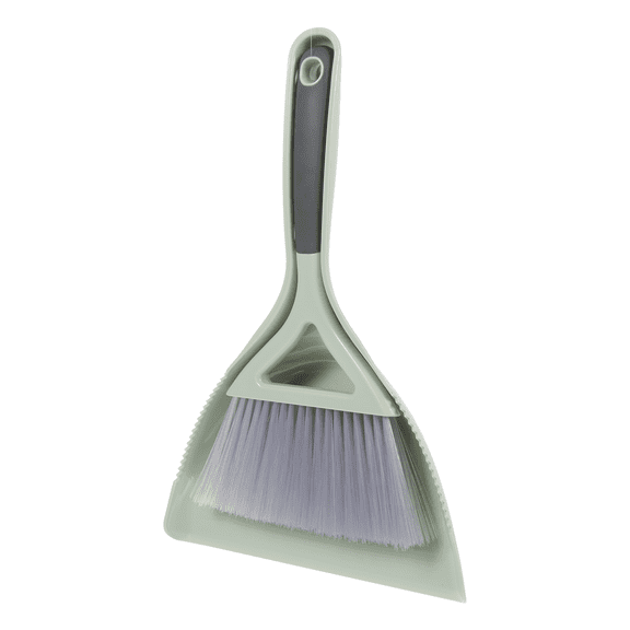 Raindrops Dust Pan Set Mini Dustpan Broom 1 Set For Home And Office Use