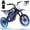 Blue, variant on Electric Dirt Bike for Kids, YKJS Electric Motorcycle with 15.5MPH Max Speed, Electric Bike for Kids, Kids Electric Dirt Bike with 23.6 Miles Max Range, Kids Electric Motorcycle with 500W Motor