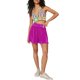 thumbnail image 3 of VISgogo, pantalones cortos sueltos elásticos informales para mujer, pantalones cortos de cintura alta plisados de Color sólido a la moda VISgogo  moda, 3 of 5
