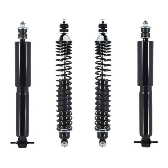 Set 4 Front Shock Absorber-Rear Complete Shock For 1995-2002 Ford Crown Victoria