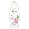 (2 pack) (2 pack) Dove Purely Pampering Peony and Rose Oil Body Wash, 22 oz