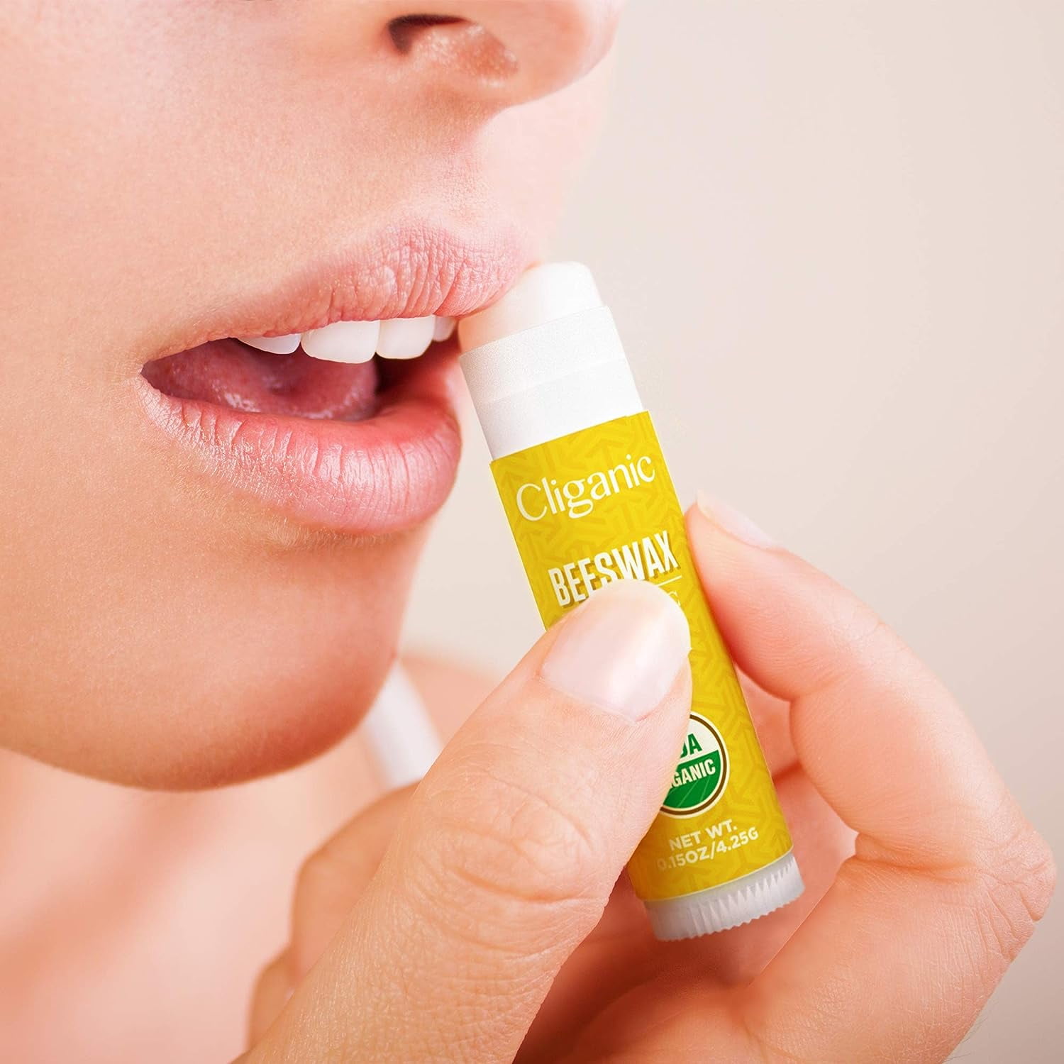 Cliganic Organic Lip Balm 6-Count Set Only $6.49 Shipped on   (Regularly $12)