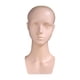 thumbnail image 1 of Cabeza de maniquí femenino, busto de cabeza de maniquí, sombrero profesional, exhibición de peluca, modelo de cabeza Piel, 1 of 9