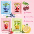 thumbnail image 4 of Mascarillas faciales, kit de cuidado de la piel evpct Kaely, paquete de 12 unidades Fruit Kids, 4 of 7