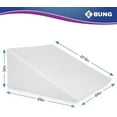 thumbnail image 6 of Abco Tech Bed Wedge Pillow Cover Case | 12 Inch Bed Wedge Pillow Removable Cover | Hypoallergenic & Machine Washable, 6 of 6