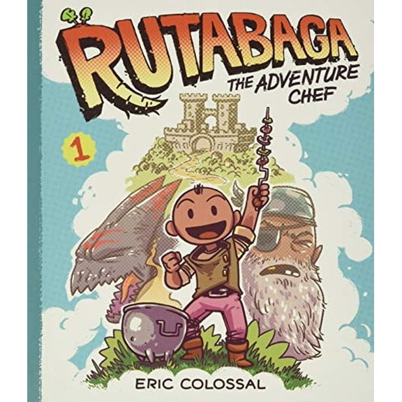 Pre-Owned Rutabaga the Adventure Chef: Book 1 (Paperback) 1419715976 9781419715976