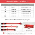 thumbnail image 7 of MASBRILL LED Glow Dog Collar USB Rechargeable Light Flashing Dog Collar, 7 of 7