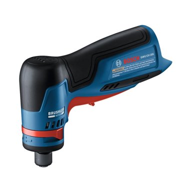 BOSCH 12V Right Angle Die Grinder - Compact 1/4" Grinder For Metalworking & Automotive Repair