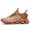 Brown, variant on GHFKKB Mens Running Shoes Fashion Gym Cross Training Slip-On Casual Shoes for Walking