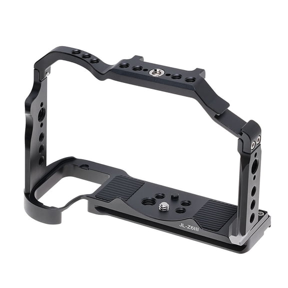 ROZYARD Universal Metal Camera Cage Easy Installation Camera Mount Camera Holder Perfect for Action Photography for Z6III