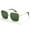 Green, variant on Cyxus Women Square Green Sunglasses Polarized UV 400 Protection Oversized Frame