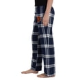 thumbnail image 2 of Ladies NFL Chicago Bears Recoup Flannel Pant, 2 of 3