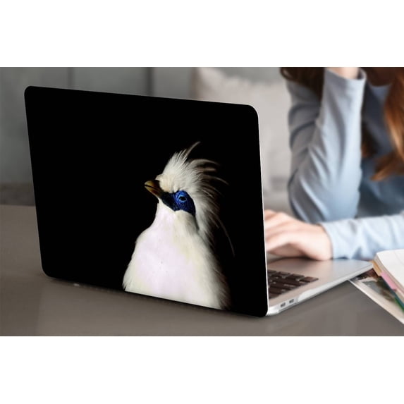 KSK KAISHEK Protective Case Hard Cover Compatible MacBook Air 13" 2010 2011 2012 2013 2014 - 2017 A1466 A1369 + Black Keyboard Cover, Feather Series 0136