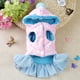 thumbnail image 3 of Nueva mascota cálido con capucha de encaje para proteger / ropa de disfraz - Rosa, L Colco falda del vestido del perro mascota, 3 of 8