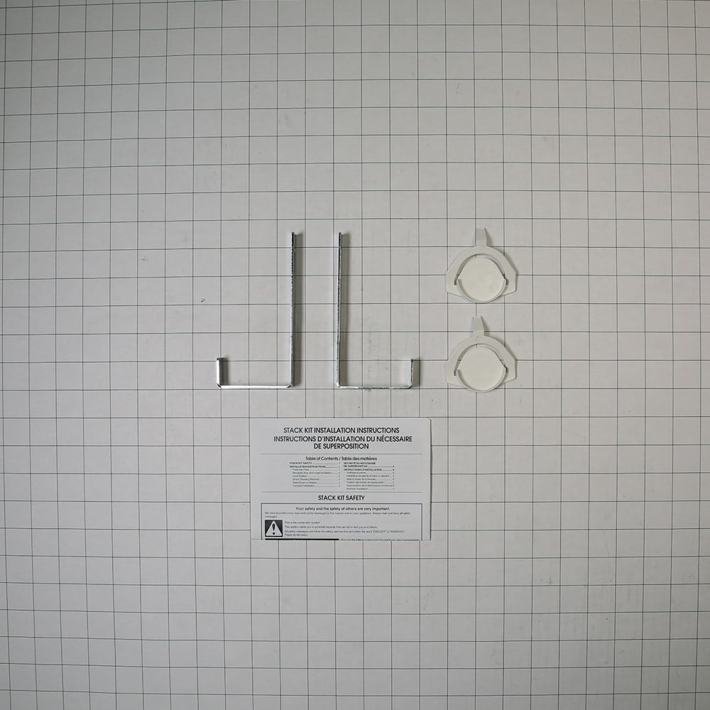 8212731 Whirlpool Stacking Kit OEM 8212731