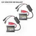 thumbnail image 5 of HID Xenon Headlight Ballast Kit, 35W-55W, Compatible with H1 9005 Bulbs, 8000K Slim Design, 5 of 5