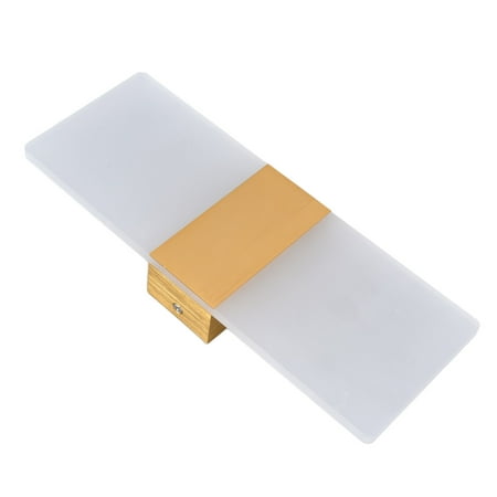 

Wall Lamp 90-265V High Brightness 360° Luminous LED Light Source LED Wall Light For Drawing Room For Bedroom Black Silver Gold