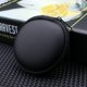 thumbnail image 4 of GOOHOCHY Estuche rígido portátil con cremallera para guardar auriculares, audífonos y MP3 (negro), 4 of 8