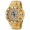 thumbnail image 3 of Invicta Men's 15980 Excursion Chrono Gold Tone Skeleton Dial Gold Tone Steel Dive Watch, 3 of 3