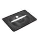 thumbnail image 3 of Cubierta del altavoz del tablero ANGGREK Aleación de Aluminio Negro para GLK 2013-2015, 3 of 8