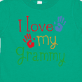thumbnail image 4 of Inktastic I Love My Grammy Boys or Girls Toddler T-Shirt, 4 of 5