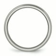 thumbnail image 2 of Titanium 4mm Beaded Edge Ring Man Wedding Classic Milgrain Beadsed  For Dad Mens  For Him, 2 of 10