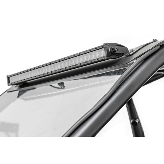 Rough Country 30" LED Light Kit for Polaris RZR Turbo R | Black Series - 93160