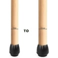 thumbnail image 2 of 32 Piezas (18-21 mm) Punta de Silla, Tapas de Goma para Patas de Silla, Protector de Goma Antideslizante para pies de Silla, para Mesas, Sillas, sofás y Otros Muebles, 2 of 5