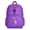 Purple, variant on - PD Moreno's Llama Wearing A Tiara - Cute School Travel Backpack