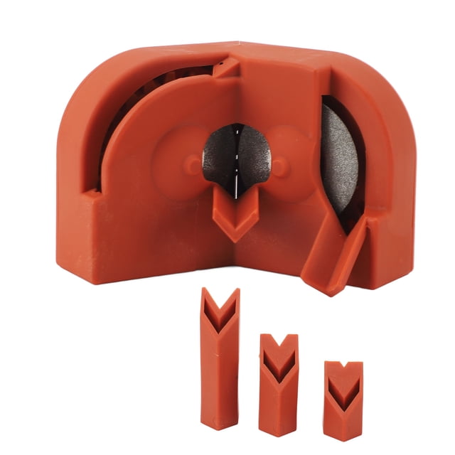 Afilador de Brocas Nikou naranja portátil multiusos para acero de alta velocidad