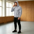 thumbnail image 6 of Unisex Tracksuits 2 Piece Sets Fall Winter Hoodies Jogging Sweatshirts and Joggers Casual Athletic Sportwear 3XL, 6 of 6