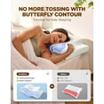 thumbnail image 3 of Memory Foam Ergonomic Pillow For Side Sleepers, Pain-Free Cervical Pillow Relieves Neck Pain, 3 of 7