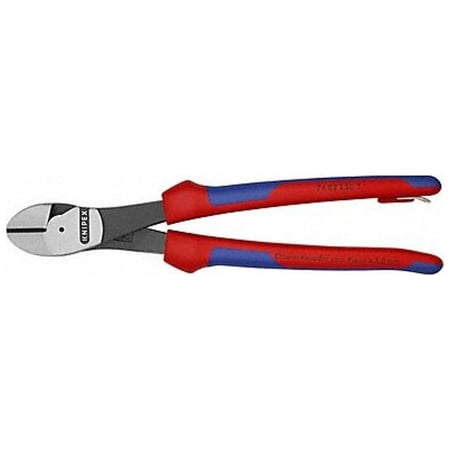 UPC: 0843221021641 | Knipex Diagonal Cutting Plier 10  L 74 02 250 T BKA