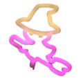 thumbnail image 1 of Halloween LED Neon Sign Light ,Halloween Lamp with Battery Powered/USB Holder Base, Halloween Decor, 1 of 5