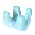 thumbnail image 3 of Almohada facial antiarrugas, almohada de espuma viscoelástica, almohadas para dormir, almohada suave antiarrugas y antienvejecimiento para la columna cervical., 3 of 5