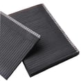 thumbnail image 4 of 50 piezas de tapetes desechables para uñas, bandeja para cubrir paños limpios, manteles prácticos para mesa, babero para uñas Negro, 4 of 8