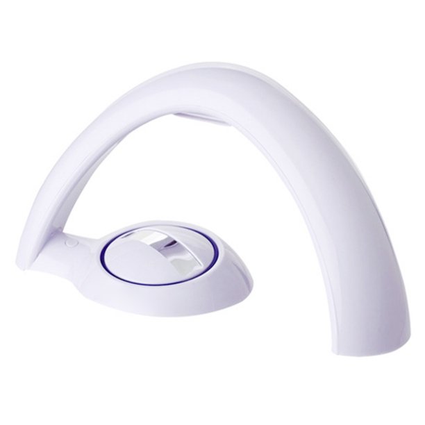 LED Light Arc Rainbow Proyector Lámparas Baby Kids Room Proyección Luz nocturna Decoración del hogar Vogacara JJ12874-00B
