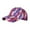Hot Pink, variant on Fashion Women Men Sport Gradient Prints Breathable Beach Baseball Cap Hop Hat Sun Hat Relaxed Fit Hat