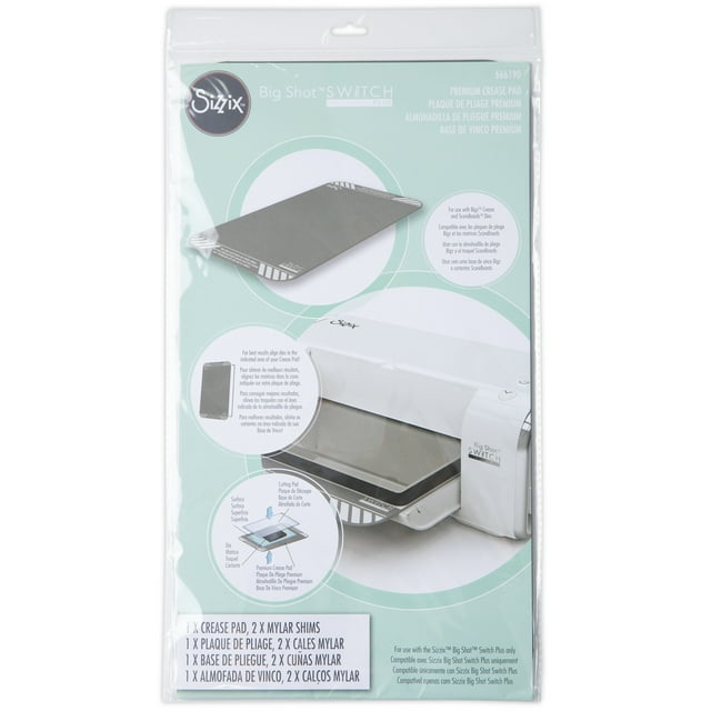 Sizzix Big Shot Switch Plus Premium Crease PadStandard