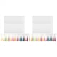 thumbnail image 1 of 70 Piezas de Marcapáginas en para Sublimación, Marcadores de Sublimación por Transferencia de con Orificio y 70 Piezas de Borlas de Colores, 1 of 7