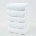 thumbnail image 2 of Dvumao Bathroom Accessories, Towel 5 Pcsborder Europe And The United States Foreign Trade Wholesale Absorbent-dry Face Towel Washcloth, Man Gifts, 2 of 6