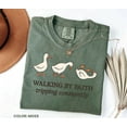 thumbnail image 3 of Comfort Colors Faith Tee – Tripping Constantly Goose Shirt – Christian Funny Quote Shirt, 3 of 8